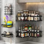 5pc multipurpose wall organizer set