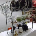 3 Layer steel dishrack