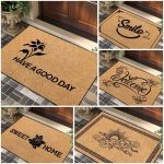 Door entrance mat each