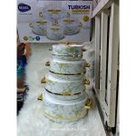 4pc turkish hotpot set
