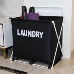 Foldable laundry basket