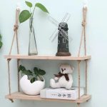 2 Layer floating shelves
