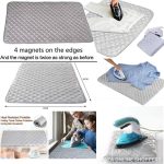 Portable ironing mat