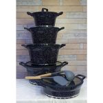 12pc granite cookware set