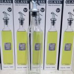 Glass oil dispenser
