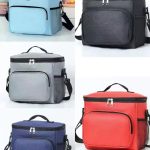 Insulated lunch bag