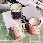 Aromatherapy scented candles