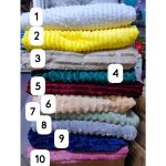 Velvet fleece blanket