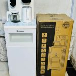 Premier hot and cold bottom load water dispenser