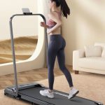 Foldable treadmill