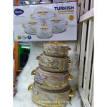 4pc turkish hotpot set