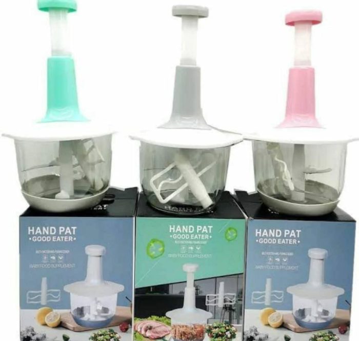 Manual vegetable chopper and mincer - Image 1