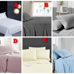 4pc stripped bedsheet set