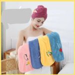 Microfiber Hair Towel