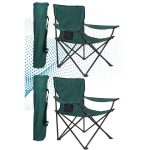Foldable camping chair