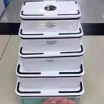 5pc fridge storage container set