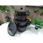 10pc granite cookware set