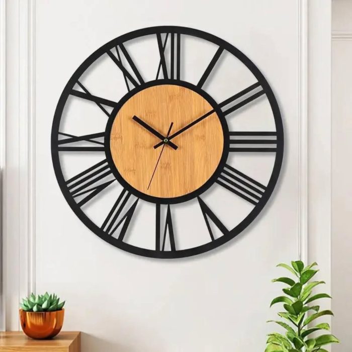 Antique Wall Clock - Image 1