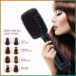 Hair Straightener Brush