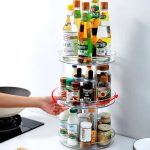 3 layer rotating organizer