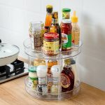 2 layer rotating organizer