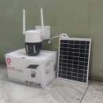 4g solar powered PTZ camera