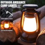 Solar Lantern -Adjustable brightness