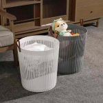 Laundry basket -plastic
