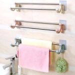 Double towel hanger