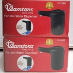 Portable water pump