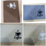 6pc rectangular table mat set