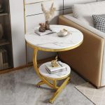 Double layer side table