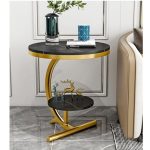 Double layer side table