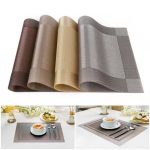 6pc table mat set