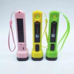 Solar torch