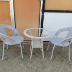 3pc outdoor furniture set