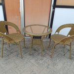 3pc outdoor furniture set