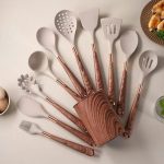 11pc silicone cooking tool set