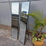 Full size dressing mirror