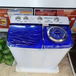 Hisense twin tub washing machine