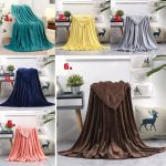 Plain Fleece Blankets