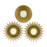 3 in 1 decor  mirror set