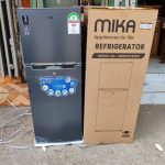 Mika 138Litres Double Door Fridge