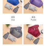 Waist hot water bottle