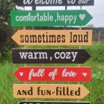 Wooden Wall Hanging decor