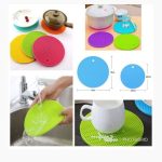 3pc silicone coaster set