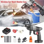 Portable pressure washer