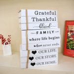 3pc decor book set