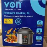 Von Electric Pressure Cooker