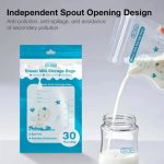 30pc breast milk freezer bags
